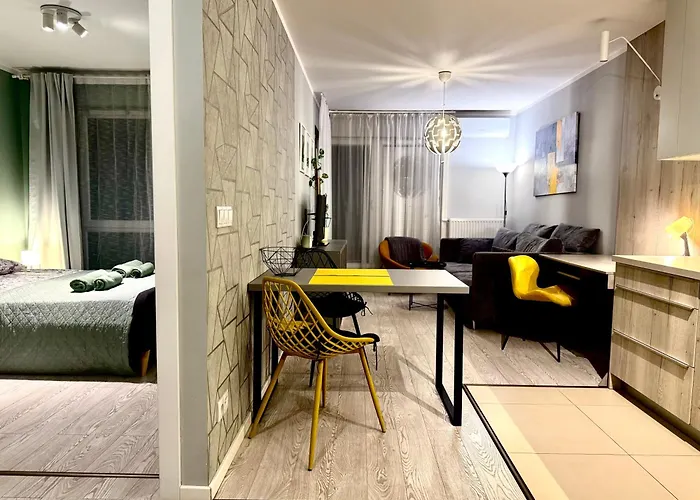 Modern Apartament (10 min walk to Kazimierz)